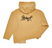 BTS Jung Kook Armyst Zip-Up Hoody (Mustard) M/L/XL