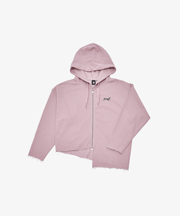 BTS Jung Kook Armyst Zip-Up Hoody (Pink) M/L/XL
