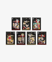 BTS tinytan big sticker Jin