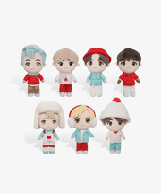 BTS TinyTan Playing With Snow Plush Doll (J‑Hope)
