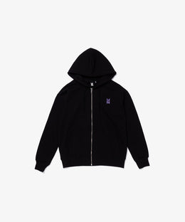 BTS TinyTan Zip-Up Hoodie (Black) M/L