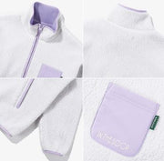 BTS In The Soop Fleece Jacket (Ivory) M/L