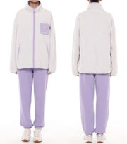 BTS In The Soop Fleece Jacket (Ivory) M/L