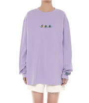 BTS In The Soop Long Sleeve T-Shirt (Lavender) M/L