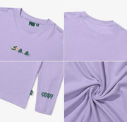 BTS In The Soop Long Sleeve T-Shirt (Lavender) M/L