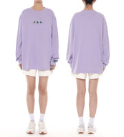 BTS In The Soop Long Sleeve T-Shirt (Lavender) M/L