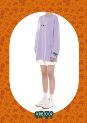 BTS In The Soop Long Sleeve T-Shirt (Lavender) M/L