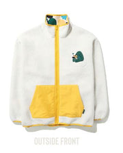 BTS In The Soop Reversible Fleece Jacket (Ivory) M/L