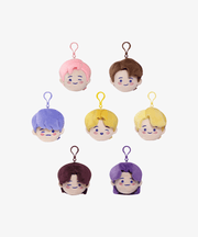 BTS TinyTan Face Keyring Jmin