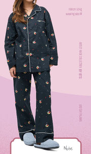 By BTS Jin Bad Day Pajama (Black) M/L