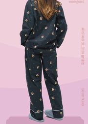 By BTS Jin Bad Day Pajama (Black) M/L