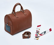 By BTS V Boston Bag Brown
