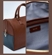 By BTS V Boston Bag Brown