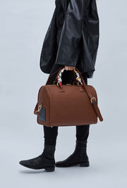 By BTS V Boston Bag Brown