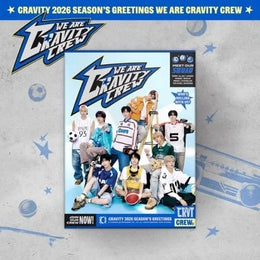 CRAVITY – 2026 Season’s Greetings [We Are Cravity Crew]