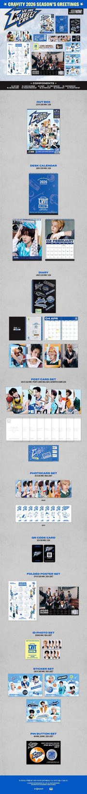 CRAVITY – 2026 Season’s Greetings [We Are Cravity Crew]