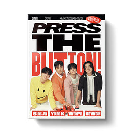 DAY6 – 2026 Season’s Greetings [Press The Button] [+Special Photo Card Set (4 Types Of Members)]