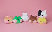 LINE Friends Minini Chonini Face Cushion Ver. 2