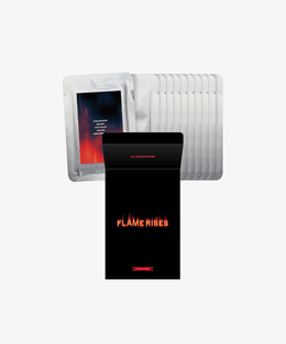 FLAME RISES PHOTO CARD SET 702