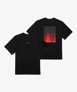 LE SSERAFIM Flame Rises Tour T-Shirt (Black) S/M/L