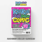 KIIKII – 2026 Season’s Greetings [Kiikiii Pop Into Comic]