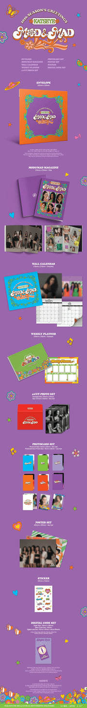 KATSEYE – 2026 Season’s Greetings