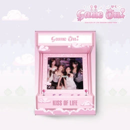 KISS OF LIFE – 2026 Season’s Greetings [Game On!]