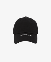 Le Sserafim Ball Cap Black