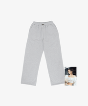 LE SSERAFIM Jogger Pants (Melange Grey) M/L/XL