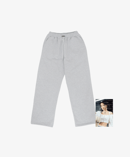 LE SSERAFIM Jogger Pants (Melange Grey) M/L/XL