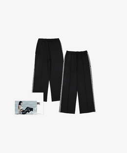 LE SSERAFIM Track Pants (Black) S/M/L