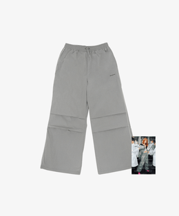 LE SSERAFIM Track Pants (Grey) M/L/XL