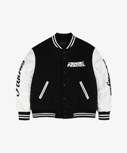 LSFxPEACHES Varsity Jacket L/XL