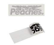 LSFxPEACHES Decal Sticker S