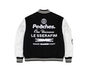 LSFxPEACHES Varsity Jacket L/XL