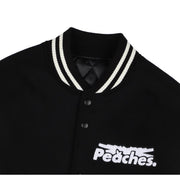 LSFxPEACHES Varsity Jacket L/XL