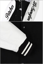 LSFxPEACHES Varsity Jacket L/XL