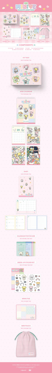 IVE-MINIVE – 2026 Season’s Greetings