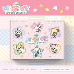 IVE-MINIVE – 2026 Season’s Greetings