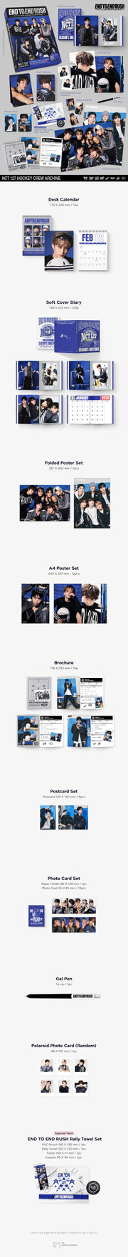NCT 127 – 2026 Season’s Greetings [+Special Photo Card Set (6 Types Of Members)]
