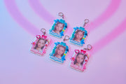 NewJeans Get Up Photo Card Holder Keyring (Haerin)