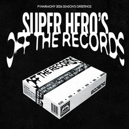 P1HARMONY – 2026 Season’s Greetings [Super Hero’s Off The Records]