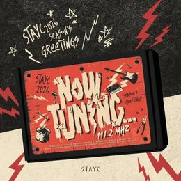 STAYC – 2026 Season’s Greetings [Now Tuning?? 111.2 MHz]