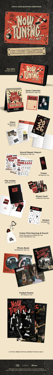 STAYC – 2026 Season’s Greetings [Now Tuning?? 111.2 MHz]