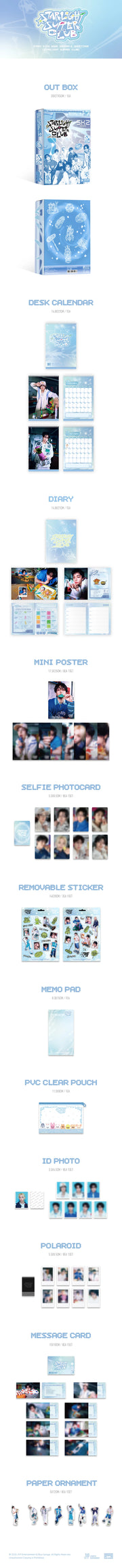 STRAY KIDS – 2026 Season’s Greetings [Straight Supper Club] [+Special Photo Card Set (8 Types Of Members)]