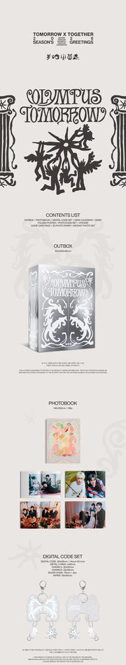 TOMORROW X TOGETHER – 2026 Season’s Greetings
