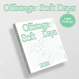 TREASURE – 2026 Season’s Greetings [Offstage : Soft Days] Light Package