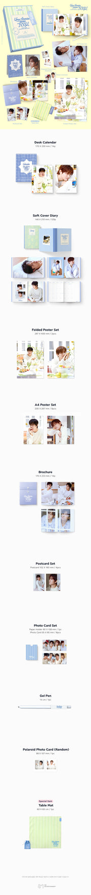 TVXQ! – 2026 Season’s Greetings [+Special Photo Card Set (2 Types Of Members)]