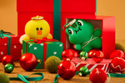 LINE Friends LEONARD Holiday Mini Ornament