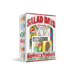 BOYNEXTDOOR – 2026 Season’s Greetings [Salad Days]